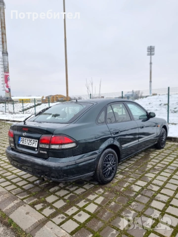 Mazda 626 1.8 LPG, снимка 2 - Автомобили и джипове - 53341429
