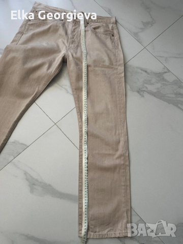 Оригинални мъжки дънки Levi’s предпочитан модел 501, снимка 7 - Дънки - 54245691