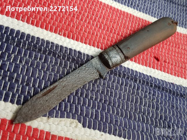 Джобен нож ножка, снимка 1 - Антикварни и старинни предмети - 45582131