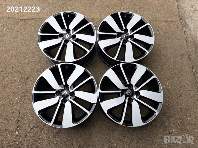 4 броя алуминиеви джанти за Renault Clio 17, снимка 3 - Гуми и джанти - 52304369