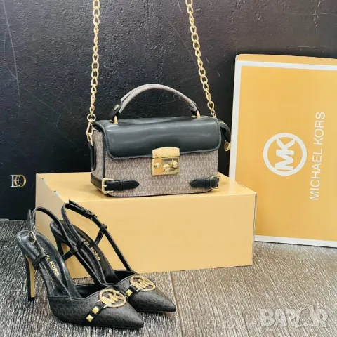 дамски обувки на ток и чанта prada milano michael kors , снимка 7 - Чанти - 46965829