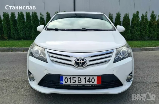 Toyota Avensis 1.8 бензин 147к.с/Евро 5, снимка 3 - Автомобили и джипове - 48873036