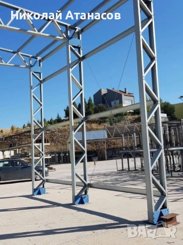 Метални ферми изработване , снимка 2 - Ремонти на покриви - 52962569