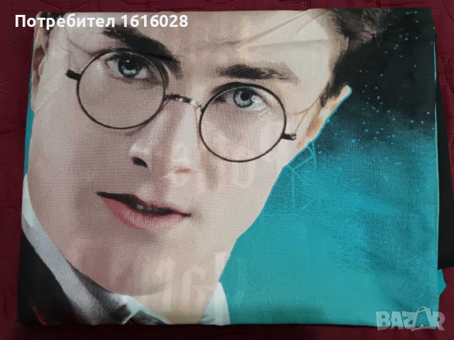 Спално бельо - двулицева торба на Хари Потър., снимка 3 - Спално бельо - 40981911