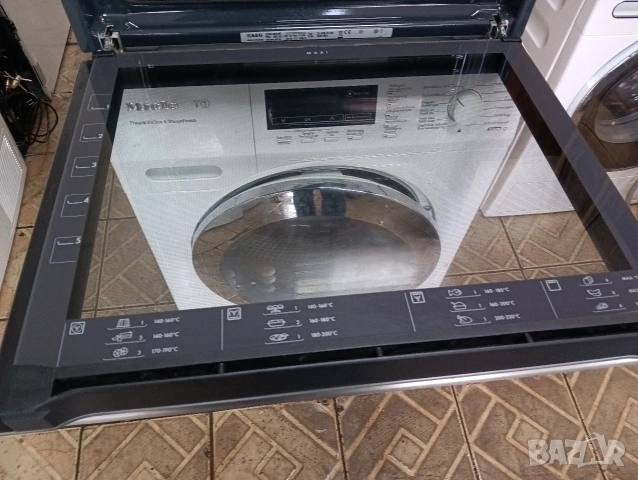 Иноксова печка за вграждане АЕГ Aeg Made in Germany с две години гаранция!, снимка 10 - Печки, фурни - 53195896