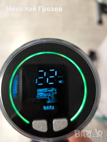 Безжична прахосмукачка Vactidy V15 Max, мощно засмукване 65kPa, мотор 600W, време на работа 60 мин., снимка 4 - Прахосмукачки - 54102235