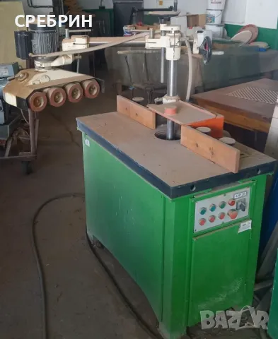 Абрих щрайхмус и бор апарат с циркуляр на 320 мм, снимка 14 - Други машини и части - 50237921