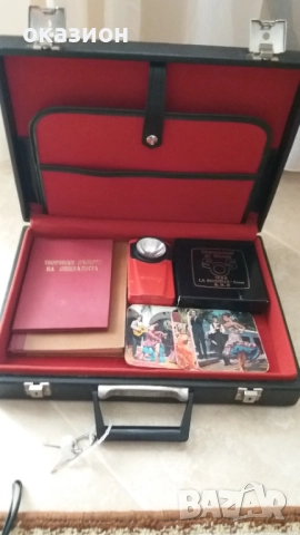 куфарче дипломатическо, снимка 4 - Антикварни и старинни предмети - 51568674