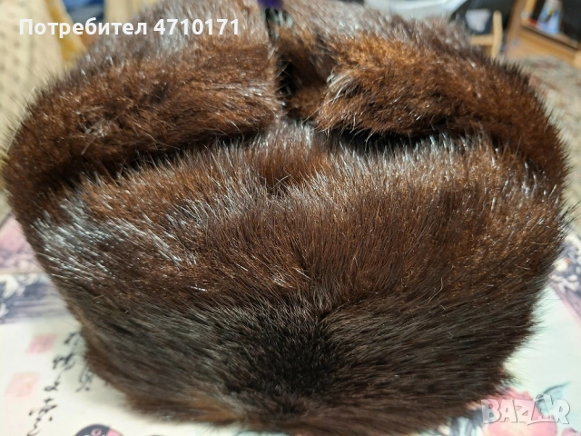 Руски зимни шапки-ушанки, естествен косъм от Новосибирск, снимка 3 - Други - 53114690