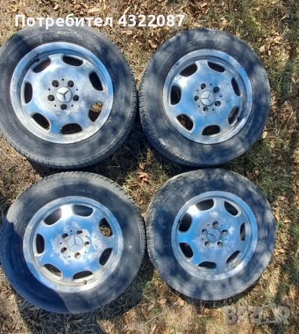 Гуми с джанти 16'' Mercedes E-class E220 CDi -150 к.с. ( 02-09г.) w211
