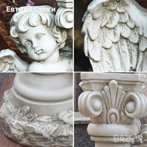 Соларна лампа „Ангел на светлината“ - магическа атмосфера за вашия двор и градина, снимка 8 - Соларни лампи - 53730813