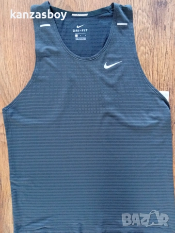 Nike M NK TECHKNIT ULTRA TANK - страхотен мъжки потник КАТО НОВ Л, снимка 7 - Други - 53711620