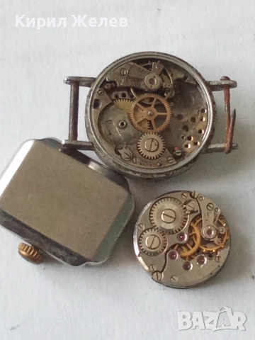 Механизми с циферблат от стари ръчни часовници 51861, снимка 6 - Дамски - 52293764