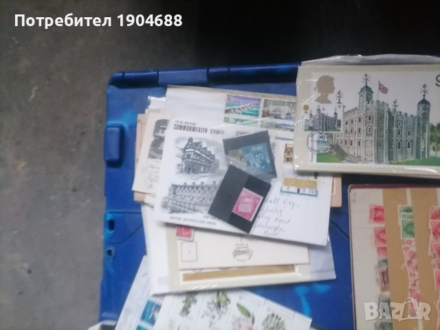 Пощенски марки , снимка 11 - Филателия - 52680543