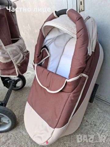 Бебешка количка Adbor Zipp, снимка 3 - Детски колички - 50919818