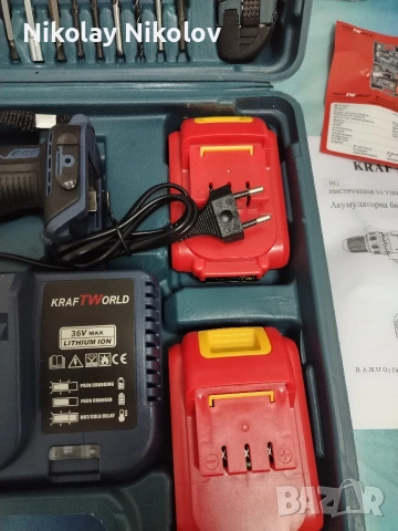 НОВ!!!Винтоверт с представки, снимка 5 - Други инструменти - 53490185