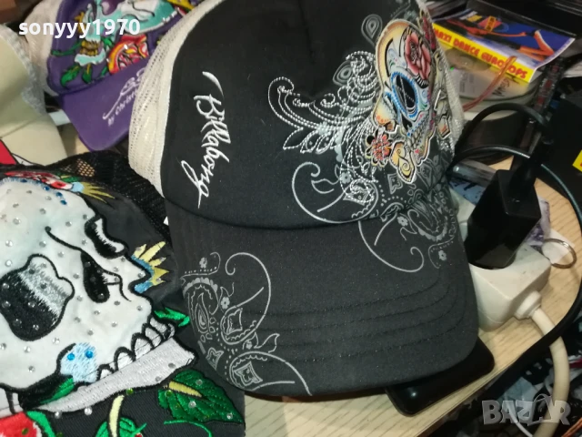 ED HARDY-ШАПКА ПО ИЗБОР 45ЛВ ЗА 1БРОЙ 1508251120, снимка 9 - Шапки - 51373618