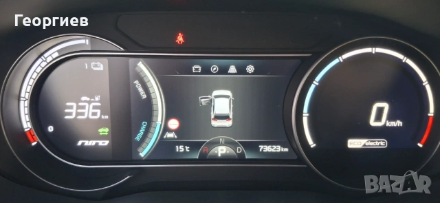 KIA e-Niro EV 64kWh ExecutiveLine full electric 204PS, снимка 12 - Автомобили и джипове - 53292970