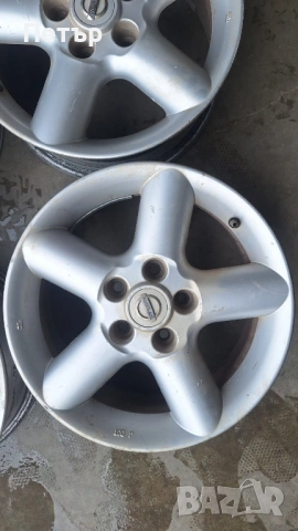 ОРИГИНАЛНИ АЛУМИНИЕВИ ДЖАНТИ ЗА НИСАН -5х114,3х66.1-16цола, снимка 2 - Гуми и джанти - 54068731
