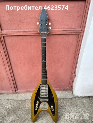 Електронна китара Орфей Пловдив