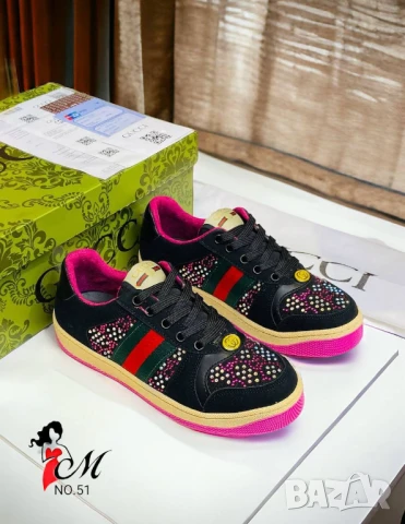 дамски маратонки gucci, снимка 3 - Маратонки - 51356119