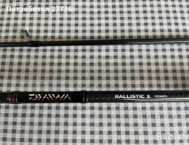 Спининг въдица DAIWA, снимка 5 - Въдици - 46329888