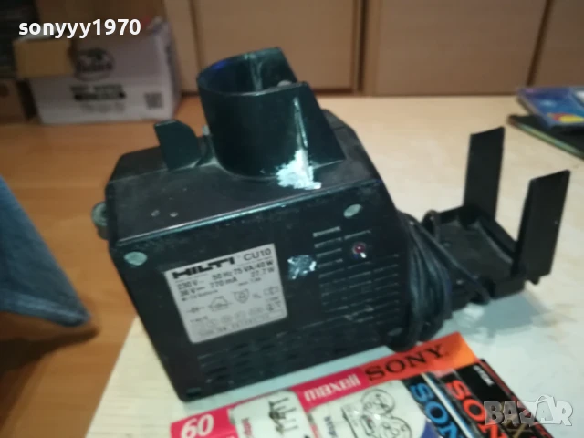 HILTI CU10 BATTERY CHARGER 0508251932LCHERY, снимка 4 - Други инструменти - 51265550