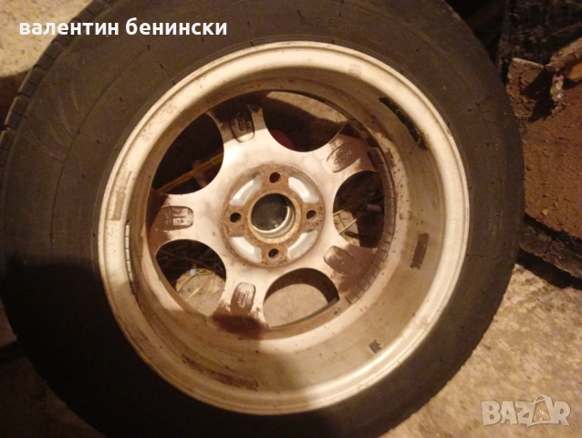 лети джанти 14", снимка 5 - Гуми и джанти - 52940833