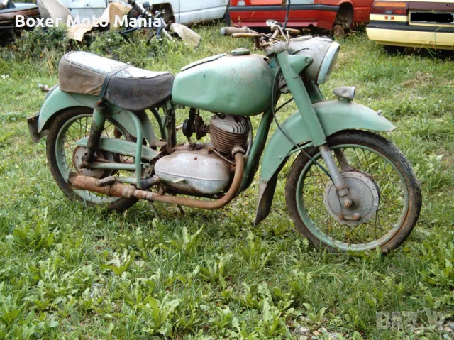 Awo 425Turist,250cc,1957г,БГ Документи.Бартер за др.МПС,Може Повредени/Нередовни Документи, снимка 8 - Мотоциклети и мототехника - 45962847