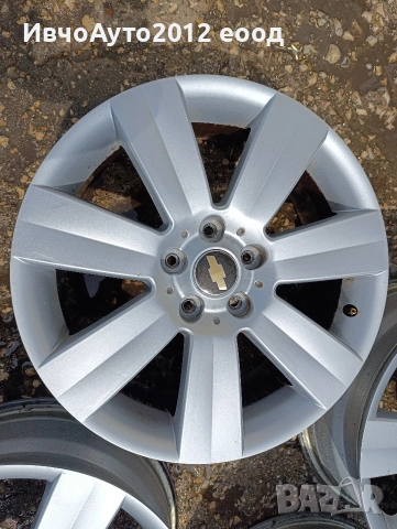 Алуминиеви джанти 18 Chevrolet Captiva opel antara 5x115