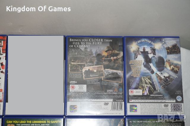 Игри за PS2 Mortal Kombat/Call Of Duty 3/Destroy All Humans 1 2/Lemmings/Gran Turismo 3 4 Concept, снимка 10 - Игри за PlayStation - 45589712