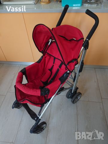 детска количка SOliver високопроходима лесно преносима, снимка 1 - Детски колички - 45901963