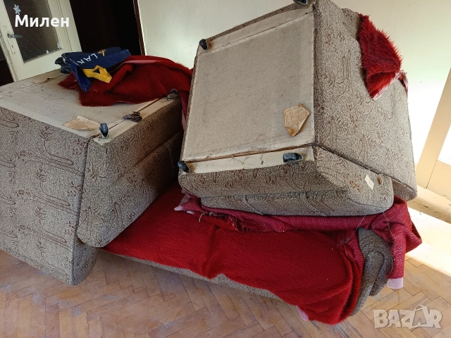 Подарявам диван и 2 фотьойла