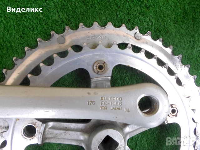 Shimano 105/"1055"ретро шосеен монтаж/, снимка 4 - Части за велосипеди - 54276739