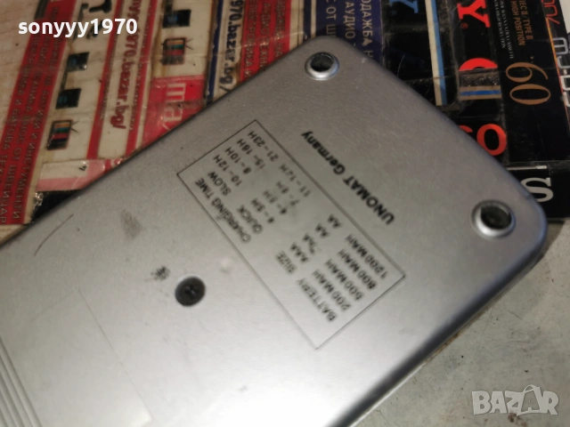 UNOMAT CH 500 BATTERY CHARGER 2303261614LCHERY1, снимка 6 - Друга електроника - 53948252