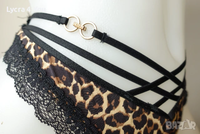 XS/S Censored леопардова прашка , снимка 4 - Бельо - 50742538