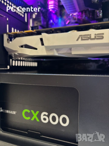 Геймърски компютър AMD Ryzen 5 1600, GTX 1070 8GB, 16GB, снимка 5 - Геймърски - 53390511