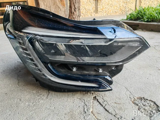 Фар Renault Captur FULL LED десен/Фар Рено Каптюр LED/Фар Captur Оригинален, снимка 2 - Части - 49601034