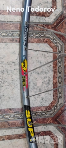 Алум. капли MAVIC 28 цола с главини campagnolo, снимка 5 - Части за велосипеди - 53589688