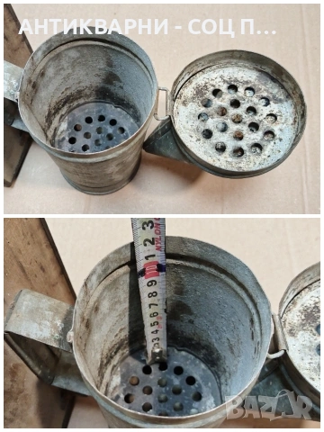 Стара Соц Пушалка За Пчелни Кошери. / НОМЕР 624., снимка 8 - Антикварни и старинни предмети - 53660412