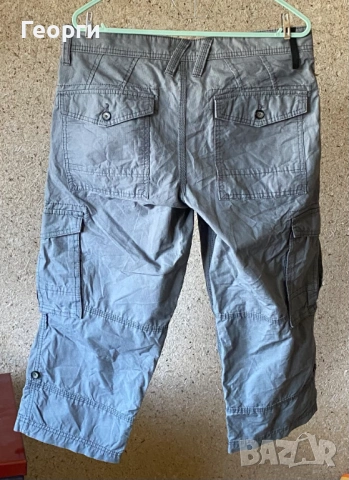 Къс карго панталон ESPRIT, р-р М, снимка 4 - Панталони - 54121385