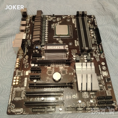 Дъно Gigabyte ga-970A-UD3P