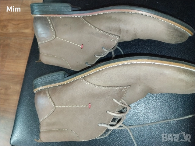 38 Черни полуботуши със сребристи шипове и 39 черни боти , снимка 14 - Дамски боти - 52220831