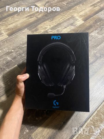 Logitech G Pro, снимка 7 - Слушалки за компютър - 46219511