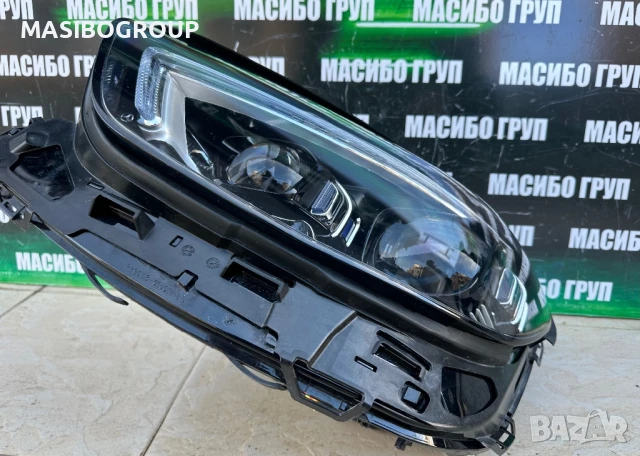 Фарове MULTIBEAM LED фар за Мерцедес Е213 Mercedes E-класа W213 фейс, снимка 10 - Части - 37625689
