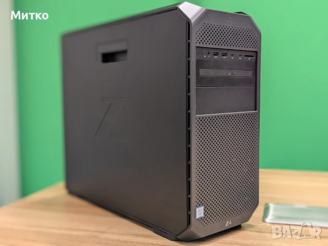 HP Z4 G4 Tower Работна станция / Компютър, снимка 1