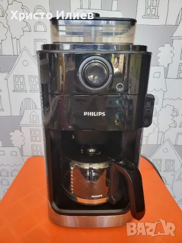 Кафемашина PHILIPS GRIND & BREW HD7767 с кафемелачка и кана, снимка 9 - Кафемашини - 46588747