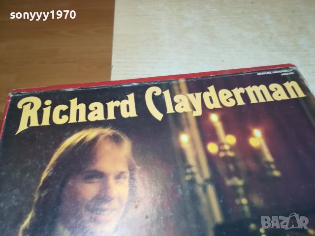 clayderman x3 made in france 2407241537, снимка 5 - Грамофонни плочи - 46683607