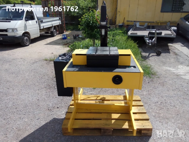 ЦПУ ЦНЦ CNC Router рутер Цнц Цпу фреза, снимка 2 - Други машини и части - 53730357