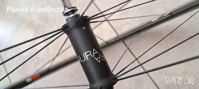 bontrager aura 5 предна карбонова аеро капла duro continental carbon, снимка 12 - Части за велосипеди - 50747424